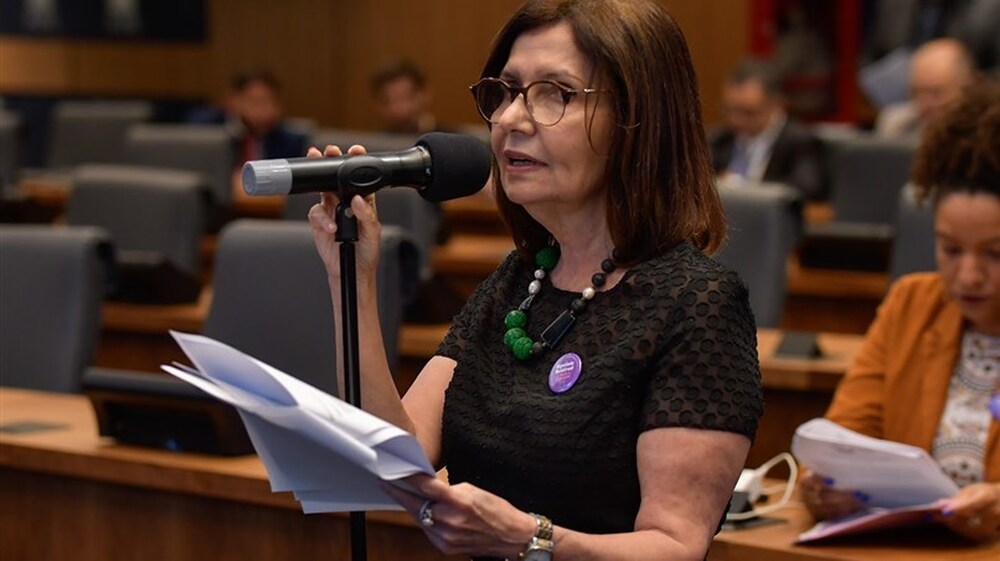 Deputada Martha Rocha (PDT), aprova acolhimento para famílias com histórico de violência doméstica e sexual