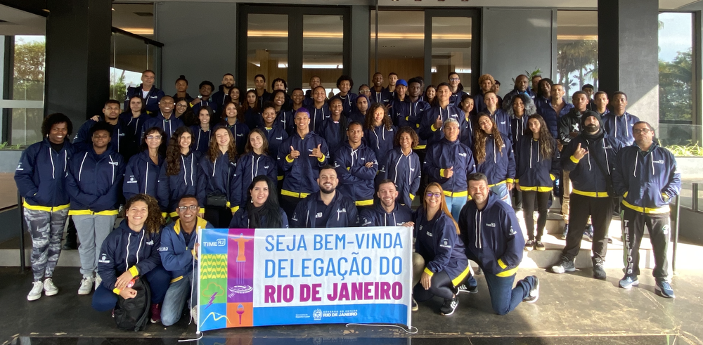 Rio de Janeiro alcança feito histórico com a melhor colocação nos Jogos da Juventude de 2023