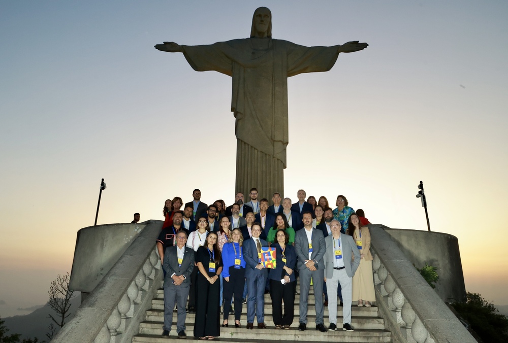 Secretários de Comunicação de todo o Brasil assinam carta-compromisso de combate às fake news no Cristo Redentor