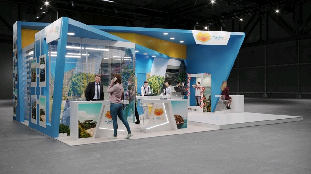 Niterói, pela primeira vez, terá um Centro de Atendimento ao Turista,  próprio, na maior feira internacional de Turismo   