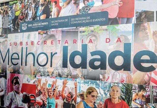 Comemoração da semana municipal do idoso em São João de Meriti