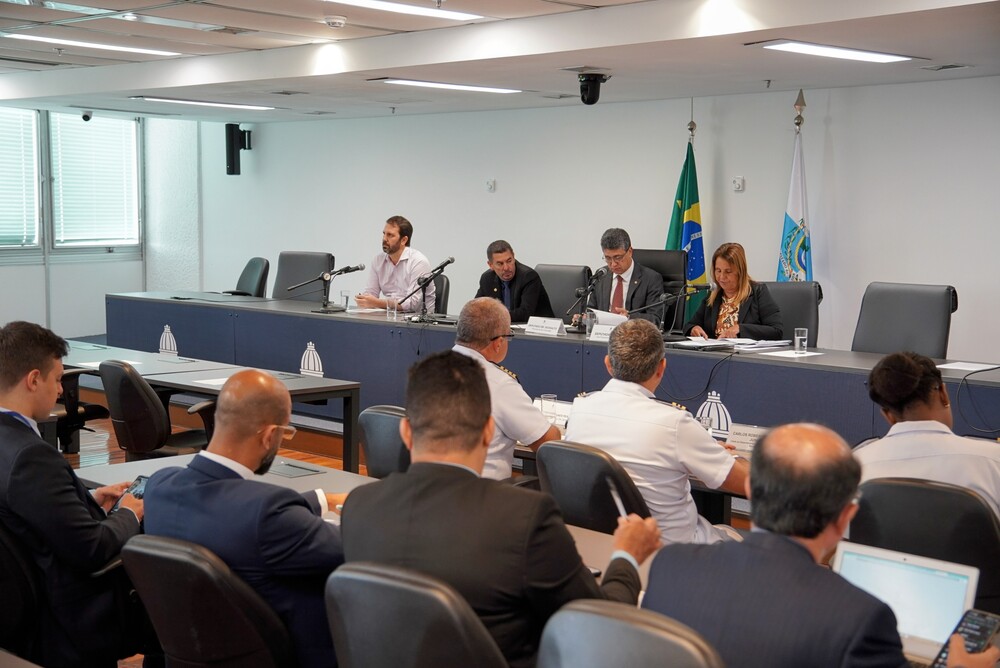 CPI DAS EMBARCAÇÕES:  Dr. Deodalto (PL) explica doação do navio São Luiz para Riosolidario