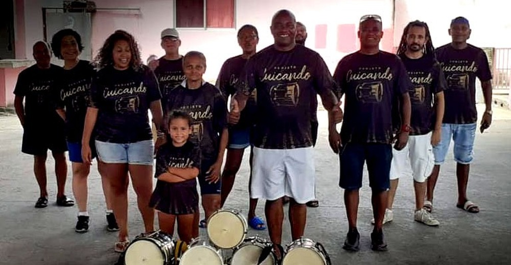 Unidos do Jacarezinho promove o Projeto Cuícando