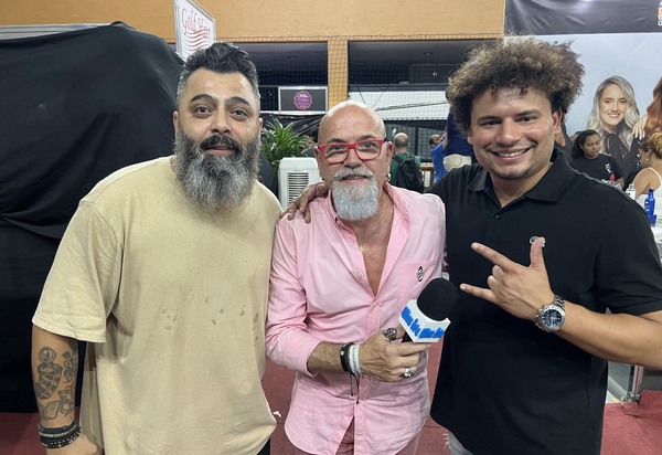 Profissionais da Beleza na Expo Hair: A Arte dos Cortes e Estilos com Severo Muniz e Serguei Rocha