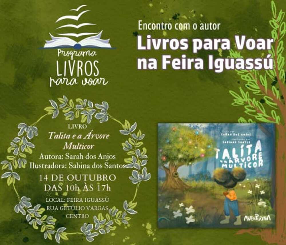 Livro infantil destaca as belezas do Parque Natural Municipal de Nova Iguaçu