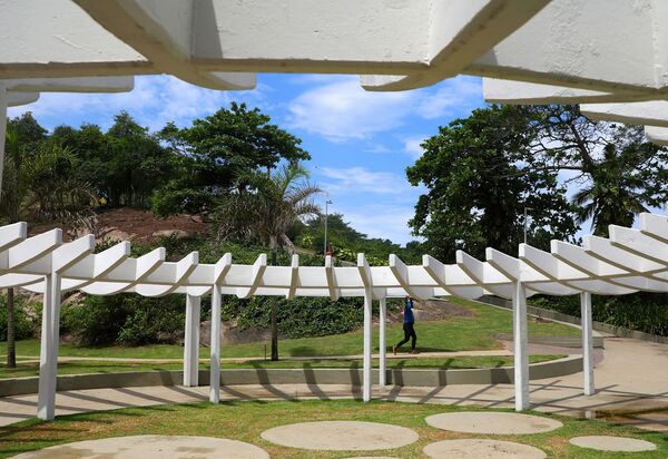 Parque Garota de Ipanema é reinaugurado no Rio após reforma 