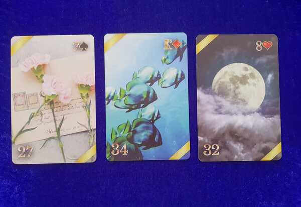 Conselho do Lenormand para a semana do dia 16 a 22 de outubro