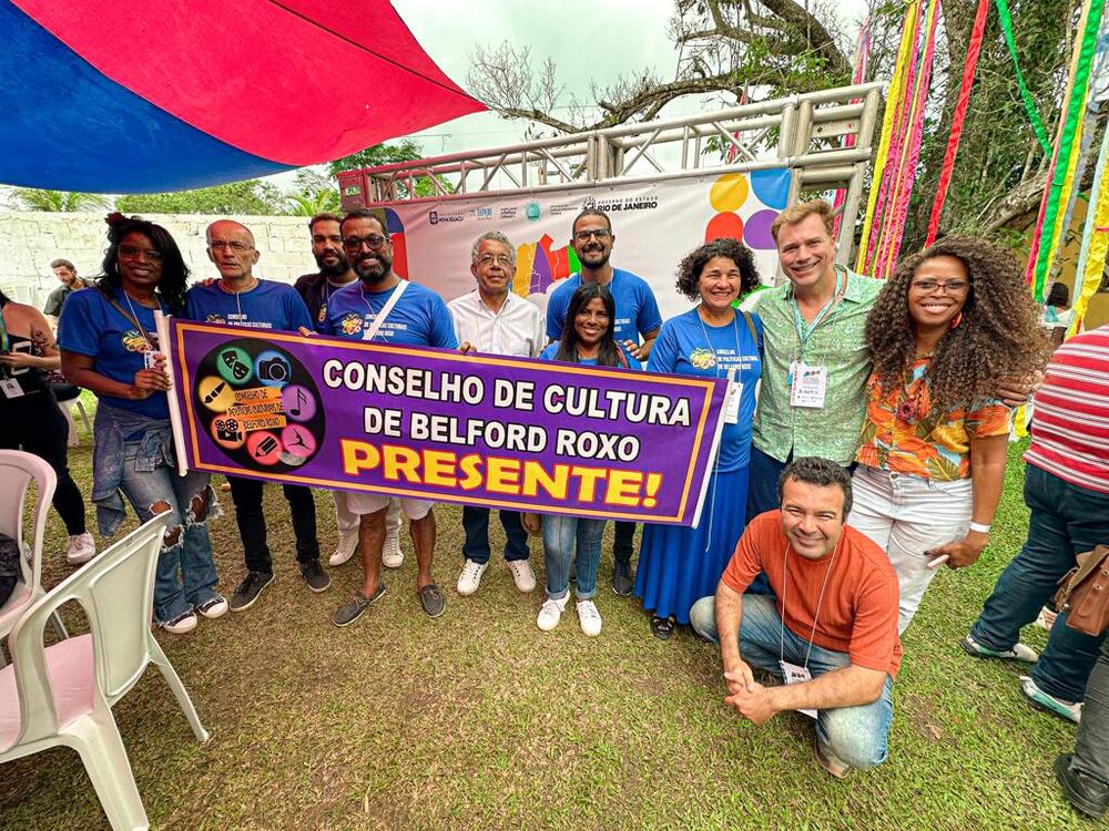 Encontro Regional de Cultura na Baixada Fluminense: Um Pacto pela Diversidade, pela valorização Cultural e rumo ao Desenvolvimento Sustentável deste importante território! 