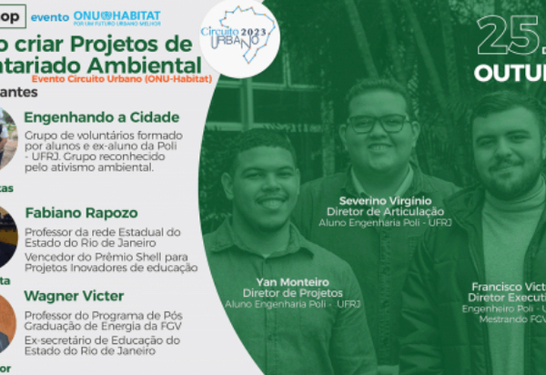 Evento Online Gratuito: Workshop sobre Projetos de Voluntariado Ambiental