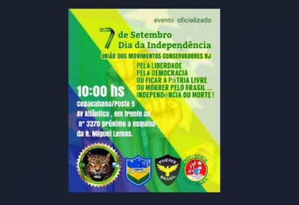 TSE condena merecidamente Bolsonaro e Braga Netto por uso político das forças armadas no 7 de setembro