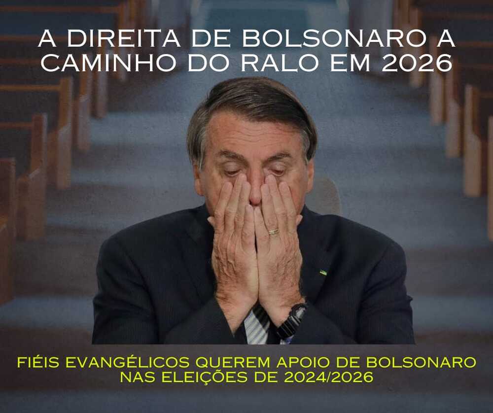 A DIREITA DE BOLSONARO NO RALO EM 2026
