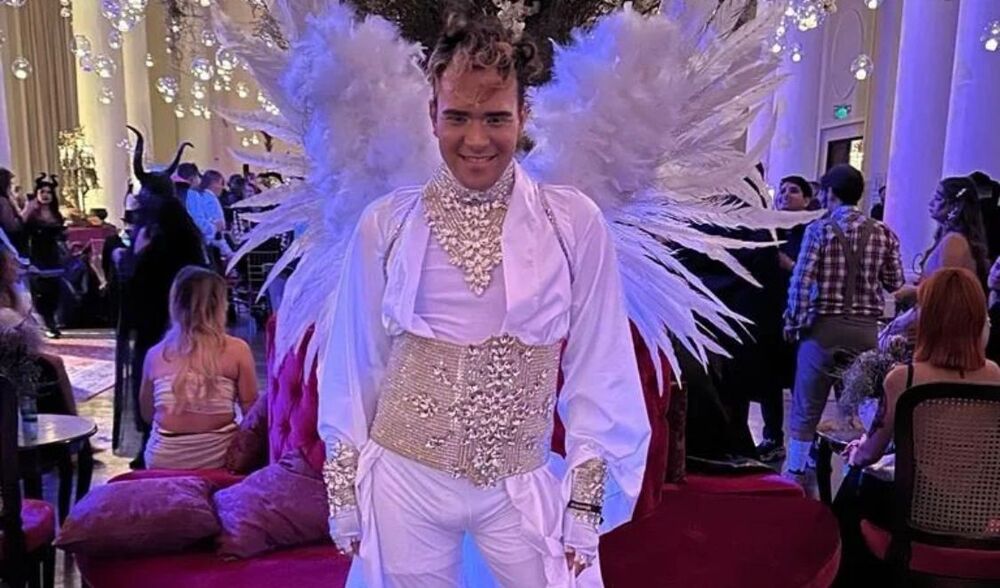 Anjo invade festas de famosos no Rio de Janeiro e revela mensagem para Amaury Lorenzo, de Terra e Paixão