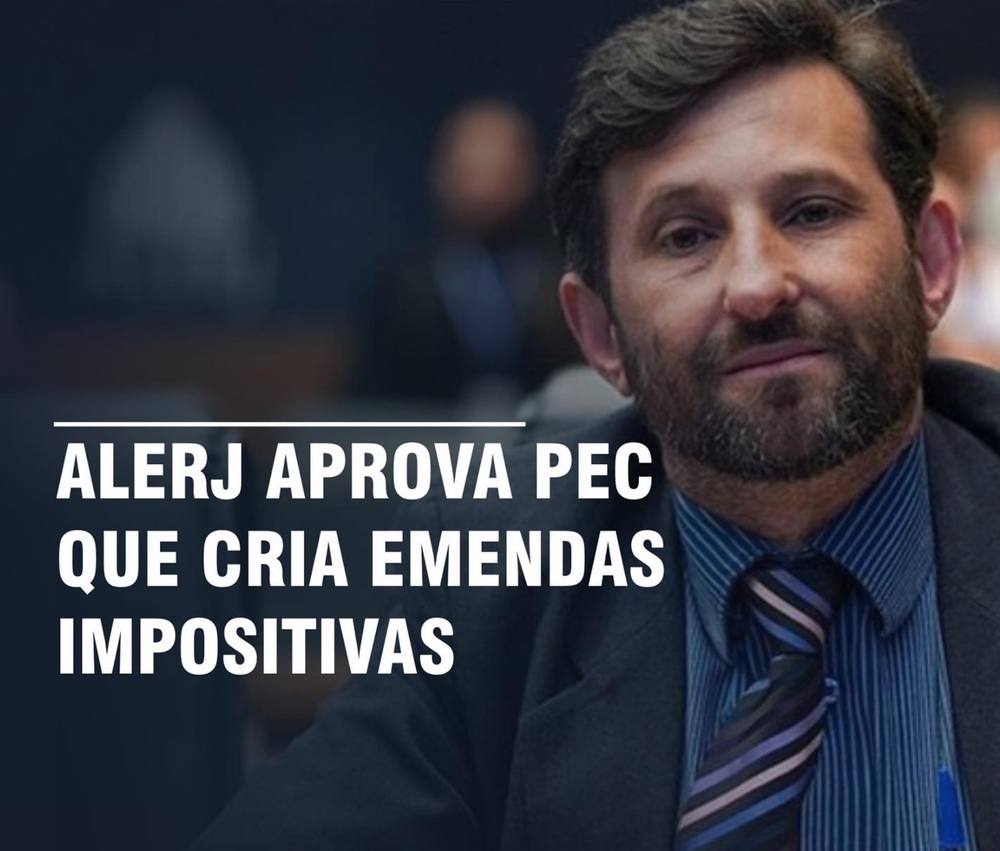 Deputado Ratinho anuncia que Alerj pode passar a ter emendas impositivas