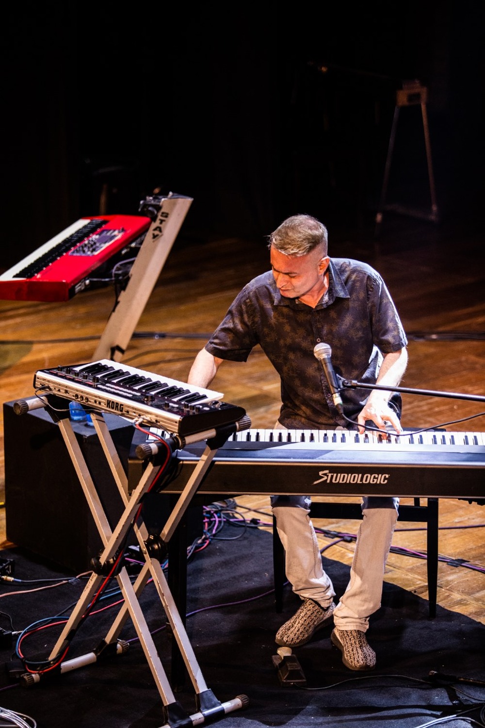 Marvio Ciribelli no Espaço Gafieira