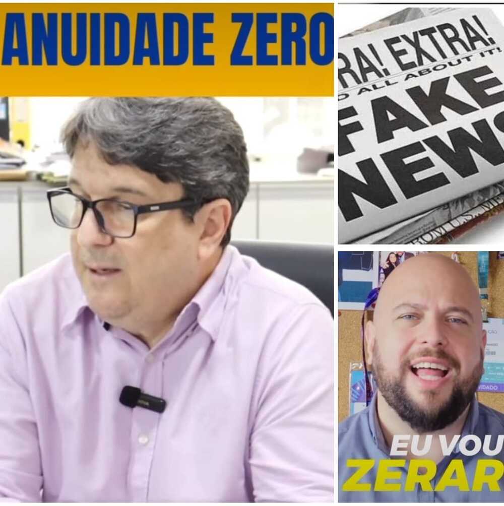Eleições CREA/RJ: Ilusionismo da Anuidade Zero! Será Doutor, Fake News?