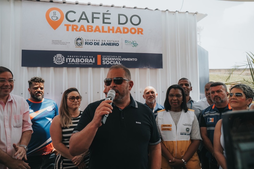 Itaboraí ganha Café do Trabalhador e ônibus com tarifa gratuita