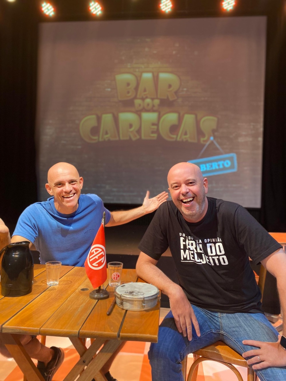 Show Bar dos Carecas: com Alex Escobar e Marcelo Smigol