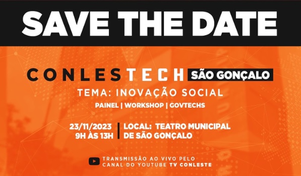 Conlestech - Quinta Etapa do Evento de Tecnologia e Inovação no Interior do Rio de Janeiro