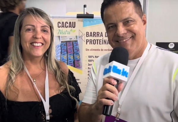 Claudia Vieira, da Cacau Nutri, revoluciona o mercado com barrinhas de proteína saudáveis