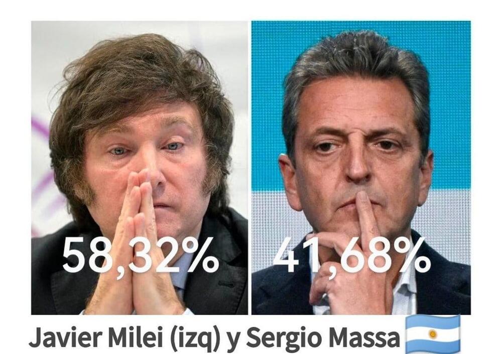 Ultradireitista Javier Milei vence as eleições argentinas