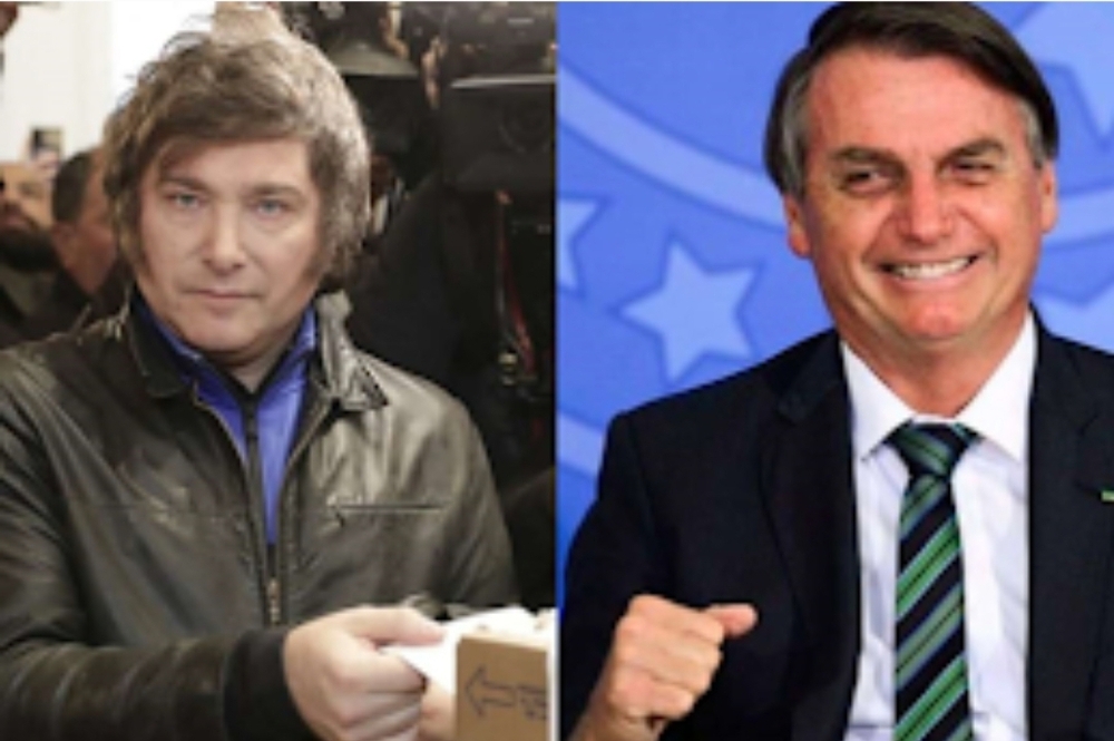 ELEIÇÃO: Milei é eleito presidente da Argentina, derrota o peronismo, ignora Lula e exalta Bolsonaro