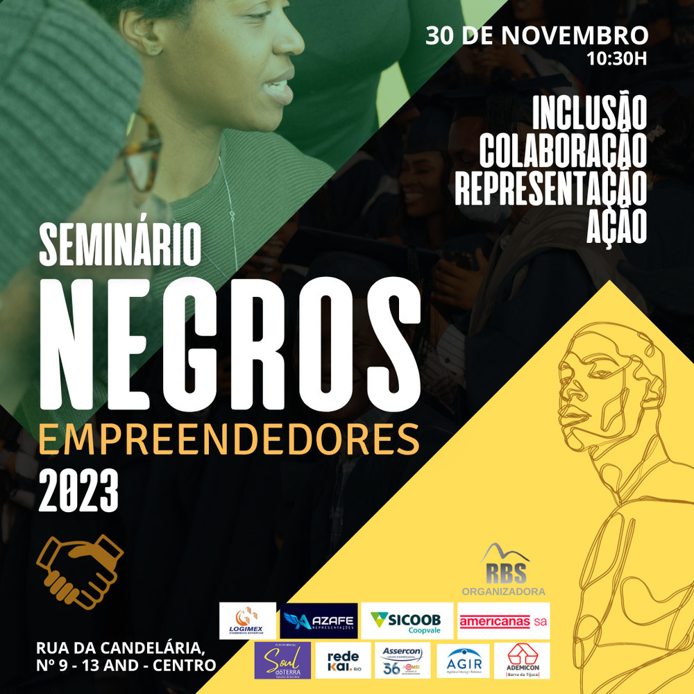 Seminário Negros Empreendedores 2023 reúne líderes e inovações na comunidade empresarial afrodescendente