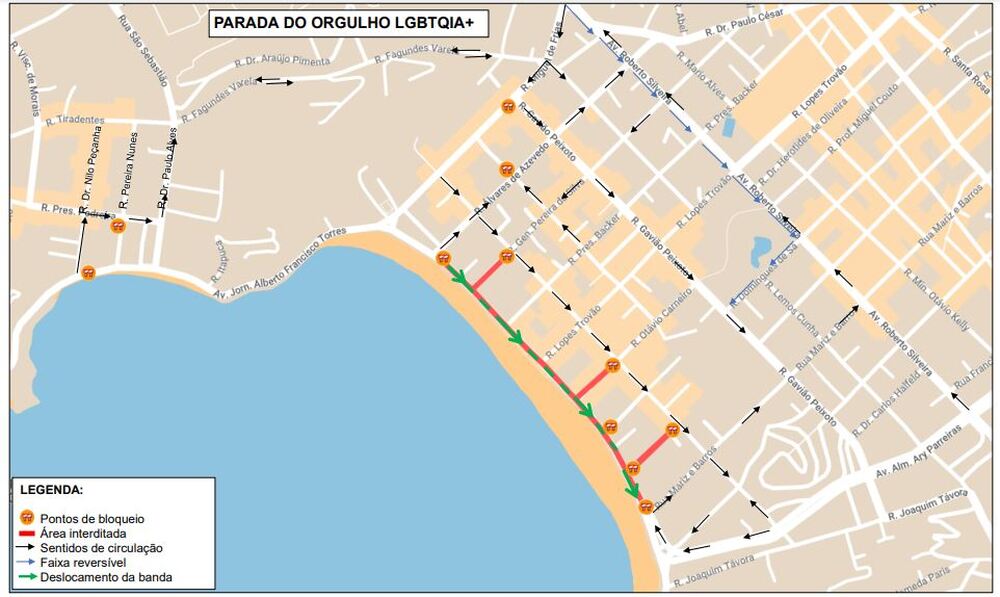 Praia de Icaraí terá 17ª edição da Parada do Orgulho LGBTQIA+