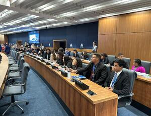 Membros do Parlamento Juvenil participam de sessão na Alerj