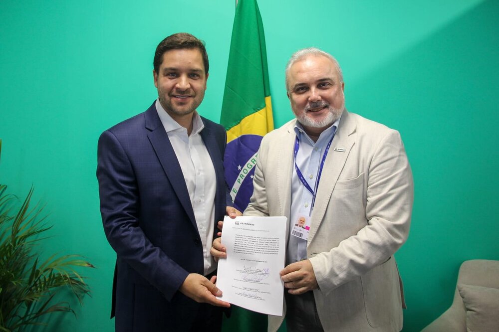 Petrobras assina protocolo de intenções com Governo do RJ para estudos conjuntos de hub de captura e armazenamento de CO2 (CCUS)