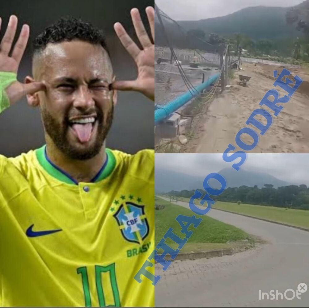 Quem pode, pode! Depois do lago, Neymar constrói pista de pouso particular em sua mansão