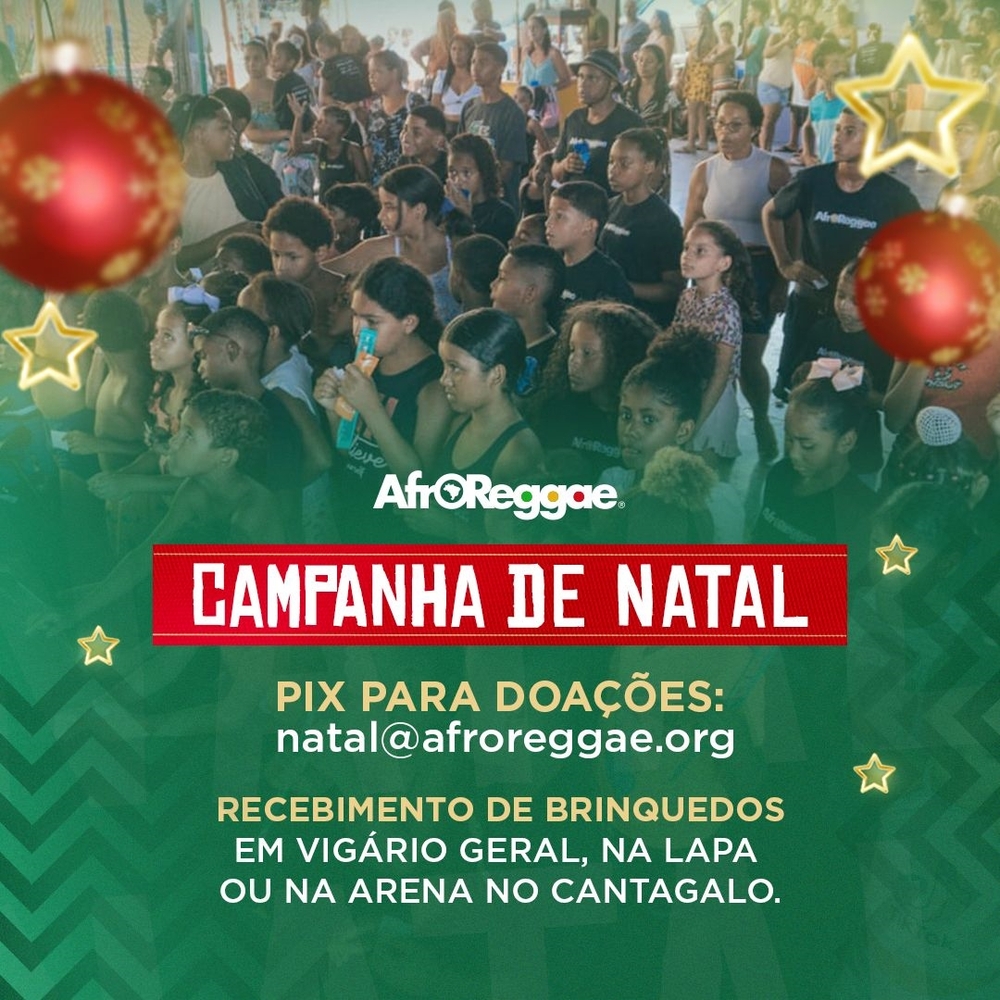 Natal AfroReggae: Transformando Doações em Sorrisos