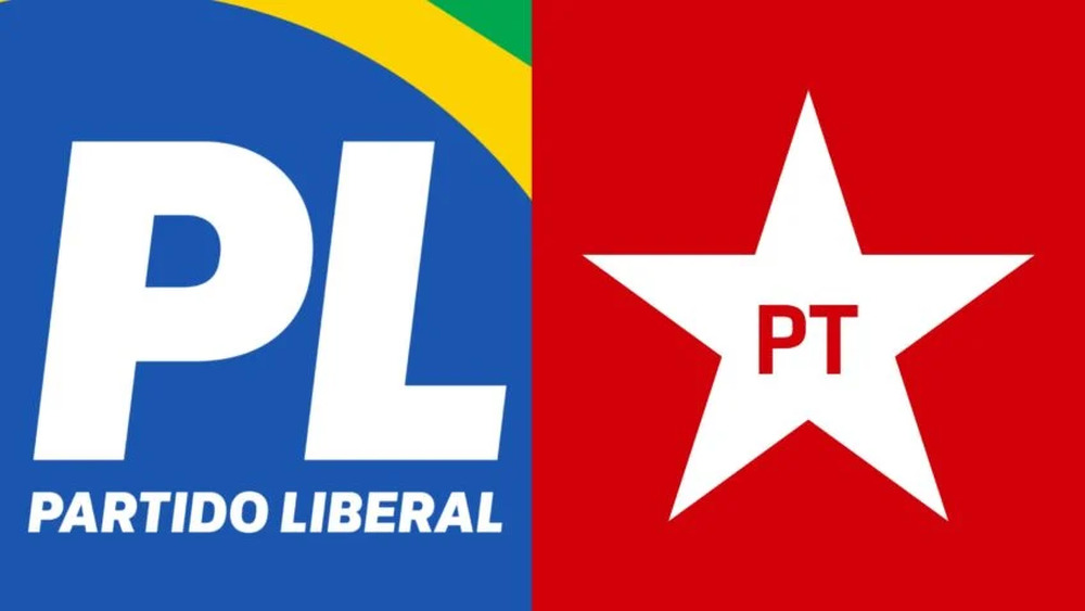 PL tem 5 candidatos competitivos em capitais, e o PT, 1, mostram pesquisas