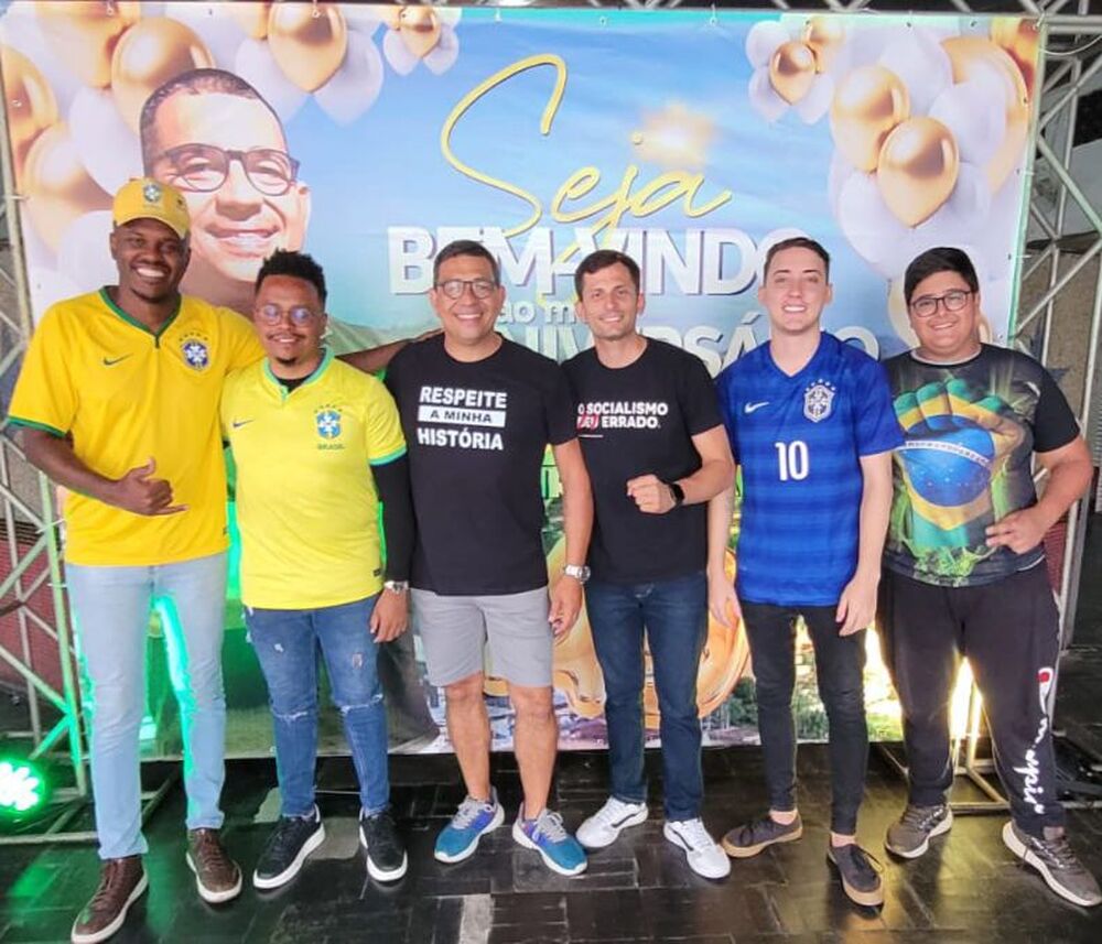 Leandro Sirqueira reuniu amigos e lideranças no seu aniversário