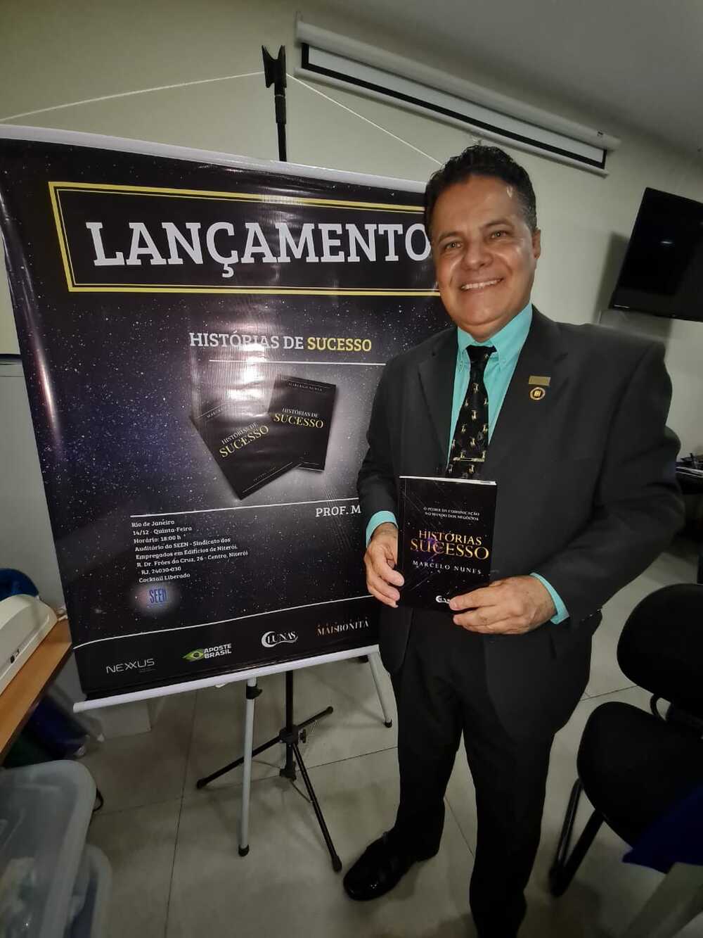 Noite de lançamento do Livro “Histórias de Sucesso”