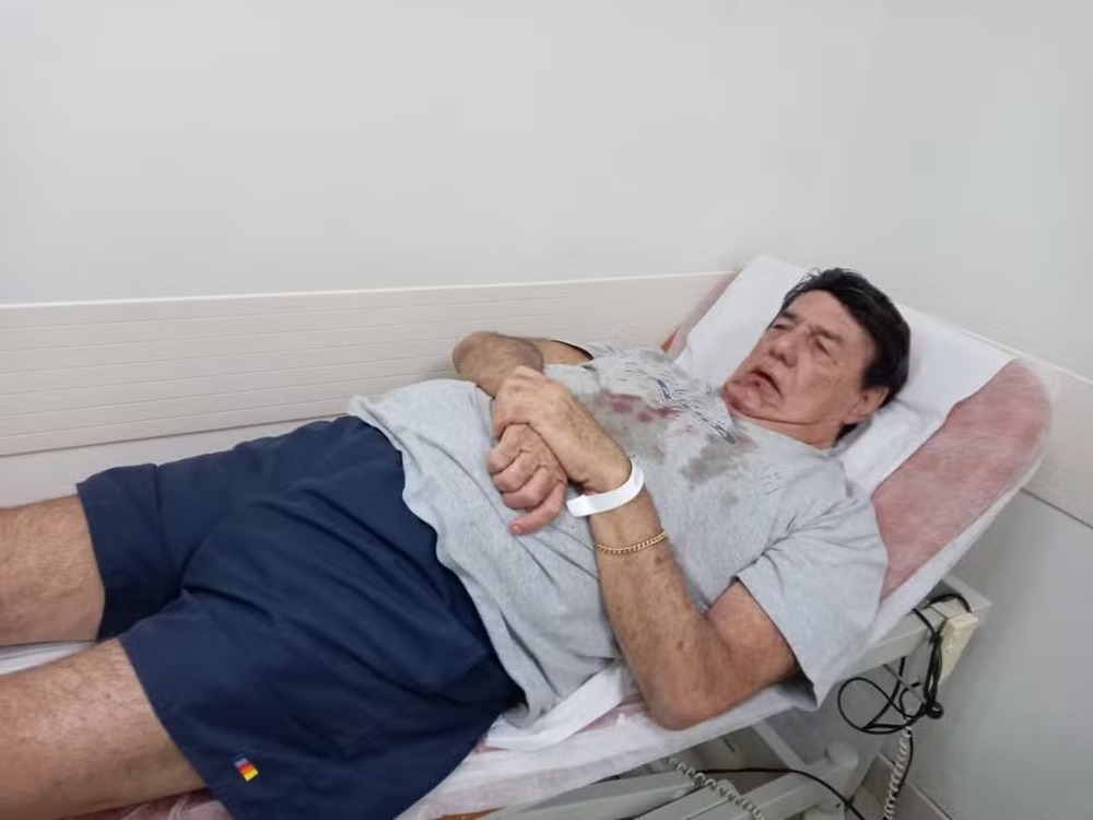 Jorge Perlingeiro (Presidente da Liesa) sofre assalto e precisa ser hospitalizado