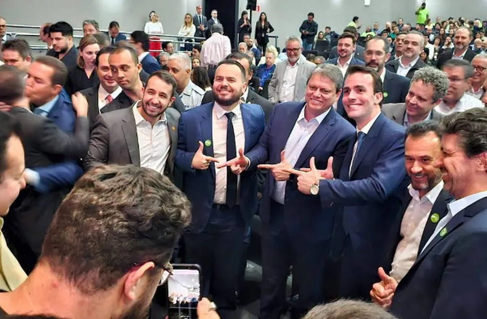 Bloco informal bolsonarista que prega independência de Tarcísio chega aos 7 deputados na Alesp