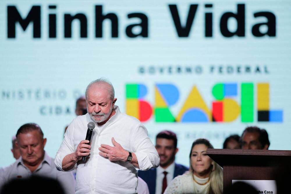 Presidente Lula anuncia plano habitacional: Dois milhões de unidades até 2026 para zerar déficit