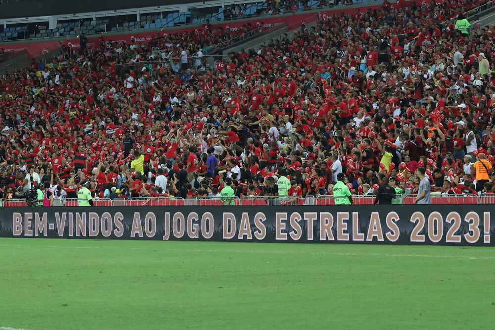 19ª edição do Jogo das Estrelas movimenta o Maracanã em 2023