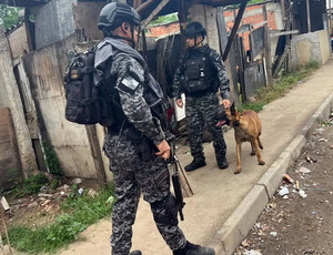 PM do Rio ocupa Cidade de Deus para combate ao crime organizado