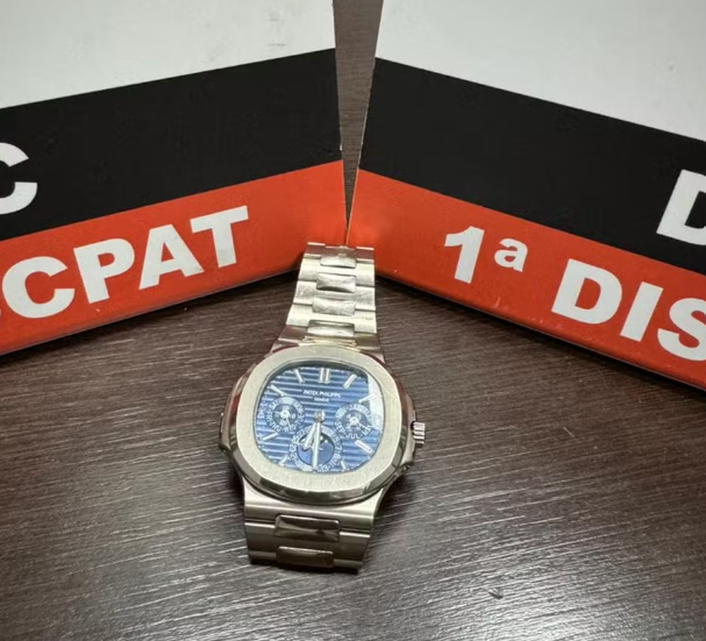 Relógio de R$ 1 milhão, roubado do médico do presidente Lula é recuperado