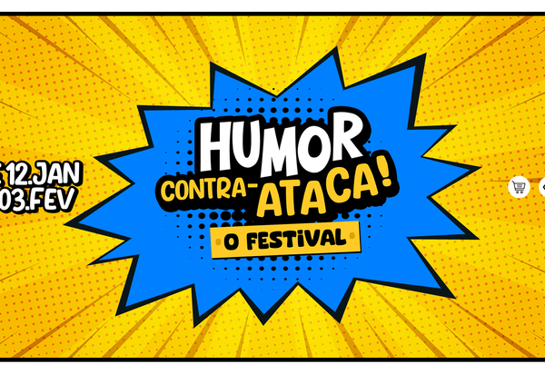  FESTIVAL HUMOR CONTRA-ATACA levará nomes como Rafael Portugal, Leandro Hassum, Os Melhores do Mundo,  Sérgio Mallandro, Paulinho Gogó, entre outros ao Qualistage. Dias:  12 - 13 - 14 - 19 - 20 - 26 - 27 de janeiro e 3 de fevereiro.