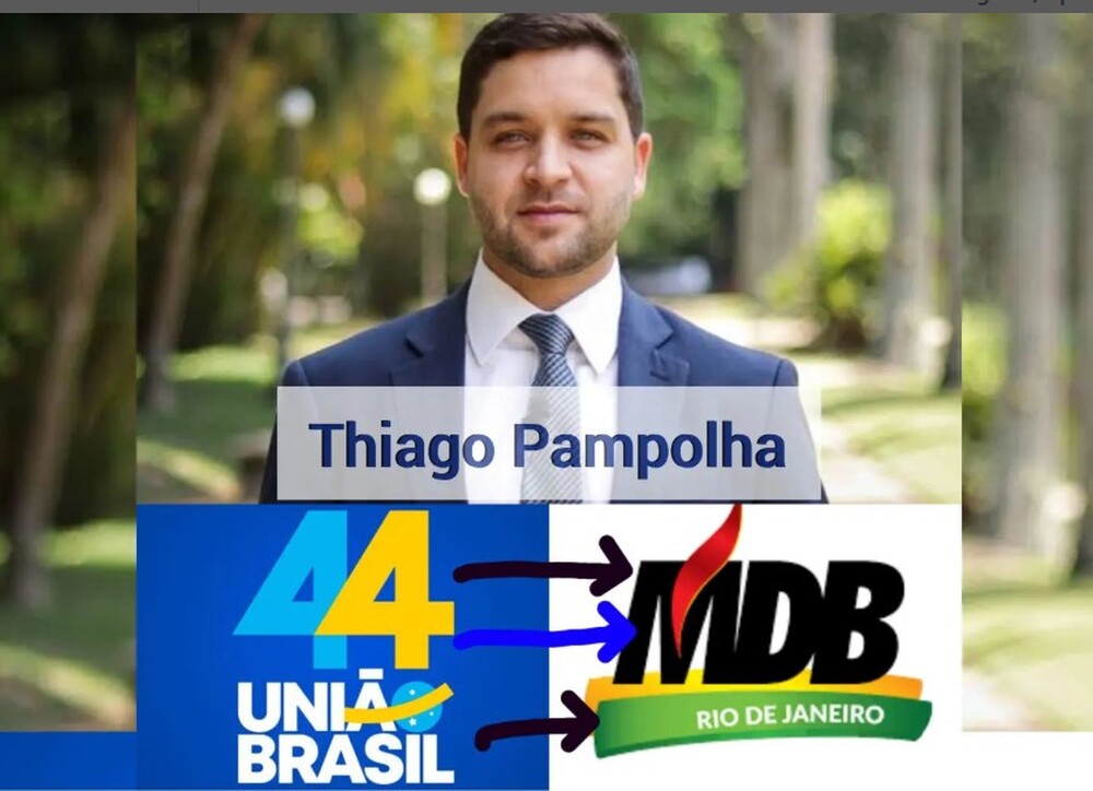 Thiago Pampolha abalou, foi o maior ato politico de 2024 no Rio, MDB só tem uma secretaria: a de Esporte, o Vice e Reis é cota pessoal diz Governador