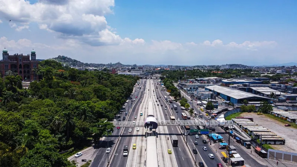 Corredor Transbrasil deve promover mudanças no tráfego da Avenida Brasil