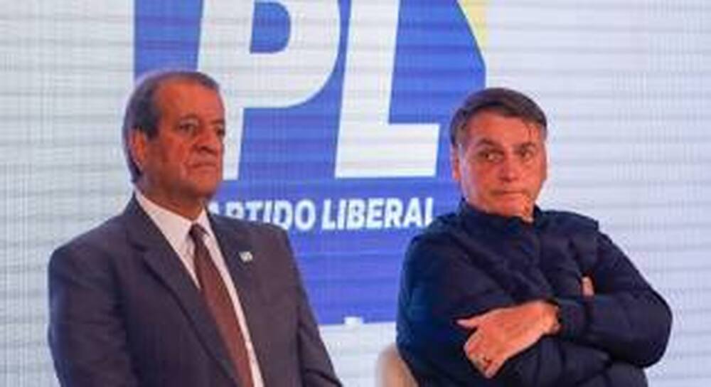 Presidente do PL, partido de Bolsonaro, Valdemar elogia Lula novamente