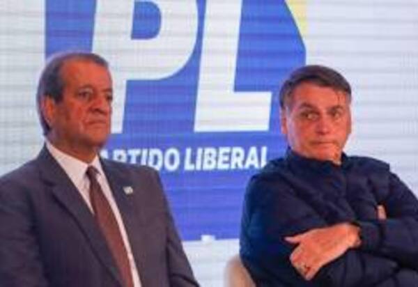 Presidente do PL, partido de Bolsonaro, Valdemar elogia Lula novamente