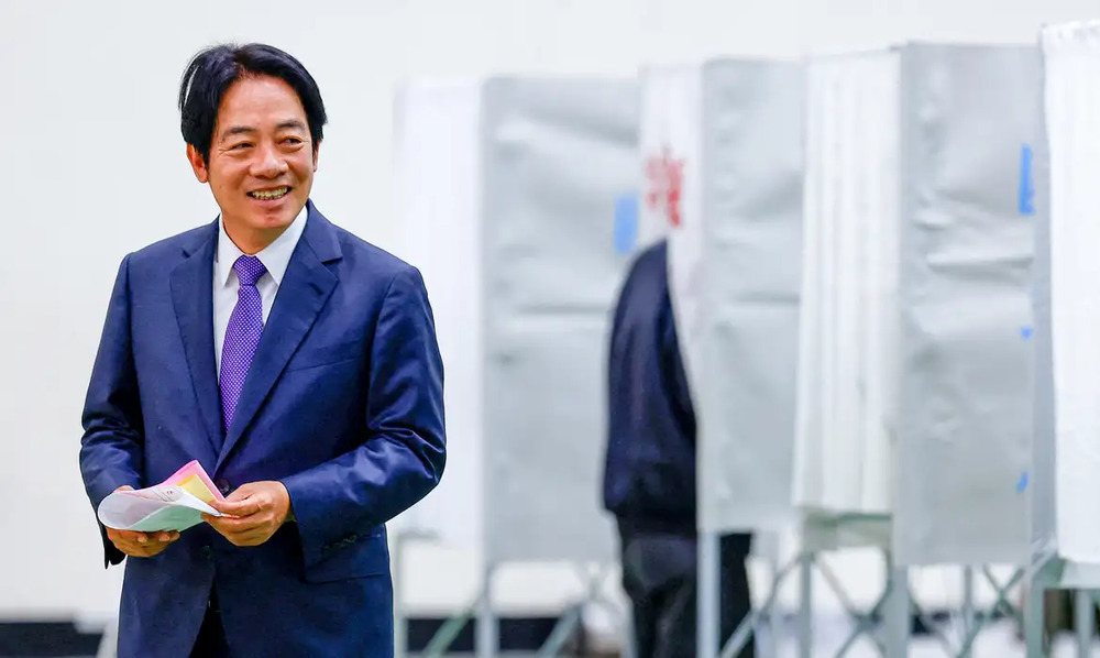 Eleitores de Taiwan dão 3º mandato presidencial a partido governista