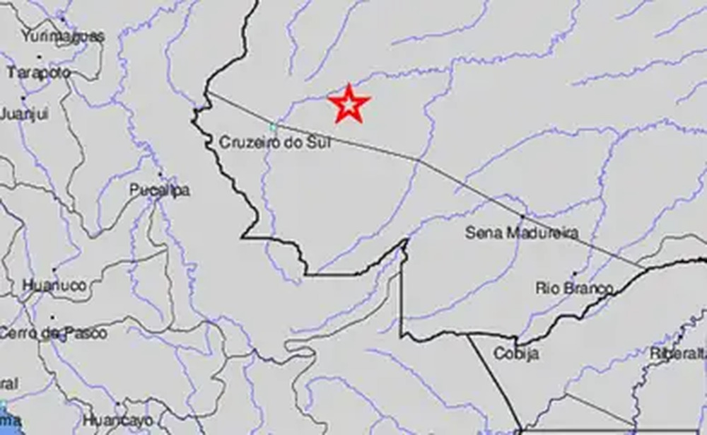 Região Norte registra maior tremor de terra da história do Brasil
