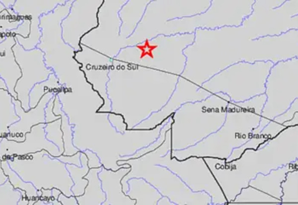 Região Norte registra maior tremor de terra da história do Brasil