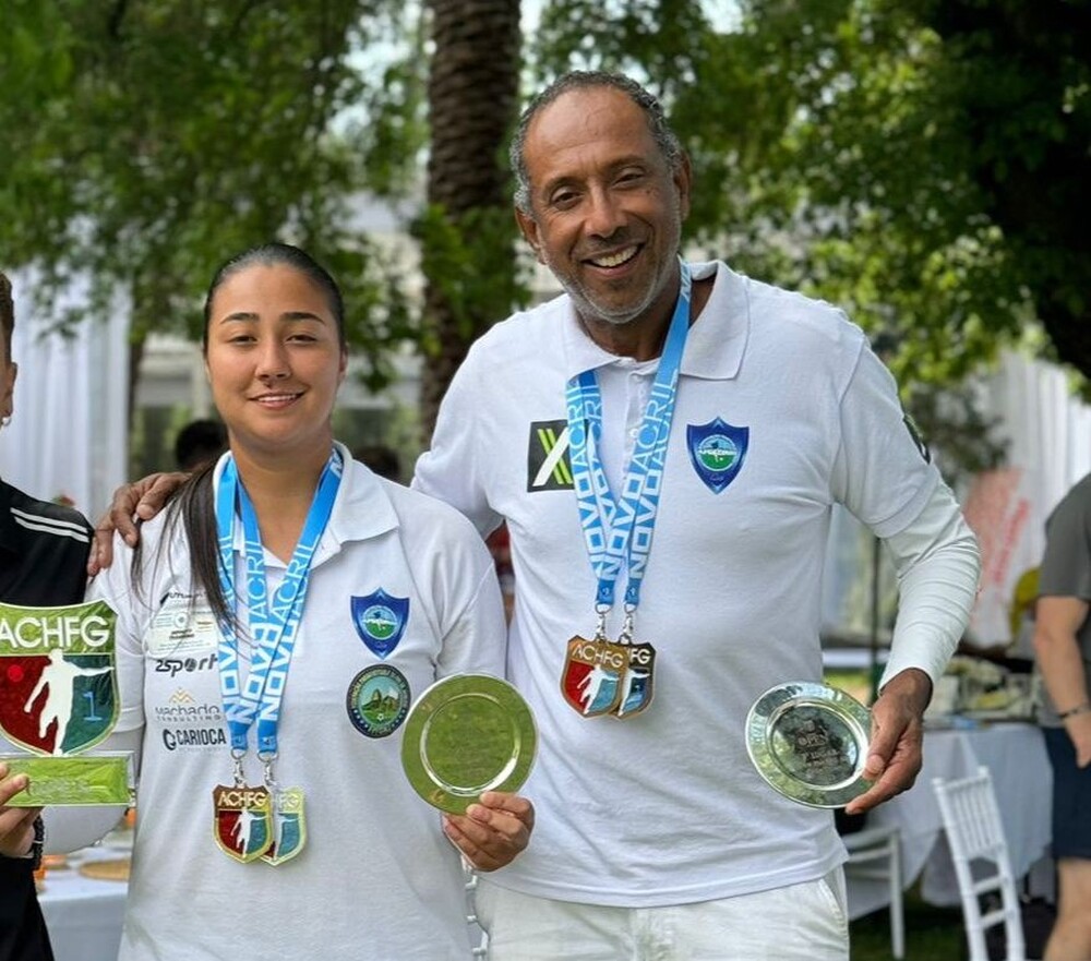 Atletas do Footgolf Campo Olímpico do Rio são convocados para Seleção Brasileira e irão disputar a Copa Sul-Americana de Footgolf 2024, representando o Rio de Janeiro