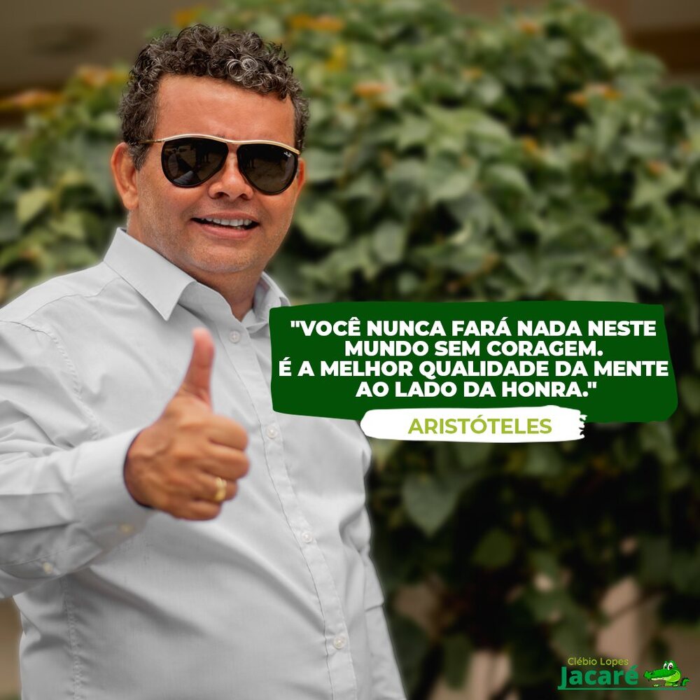 Jacaré confirma pré-candidatura a prefeito de Nova Iguaçu “Só a morte me separa dessa disputa”, diz ele.